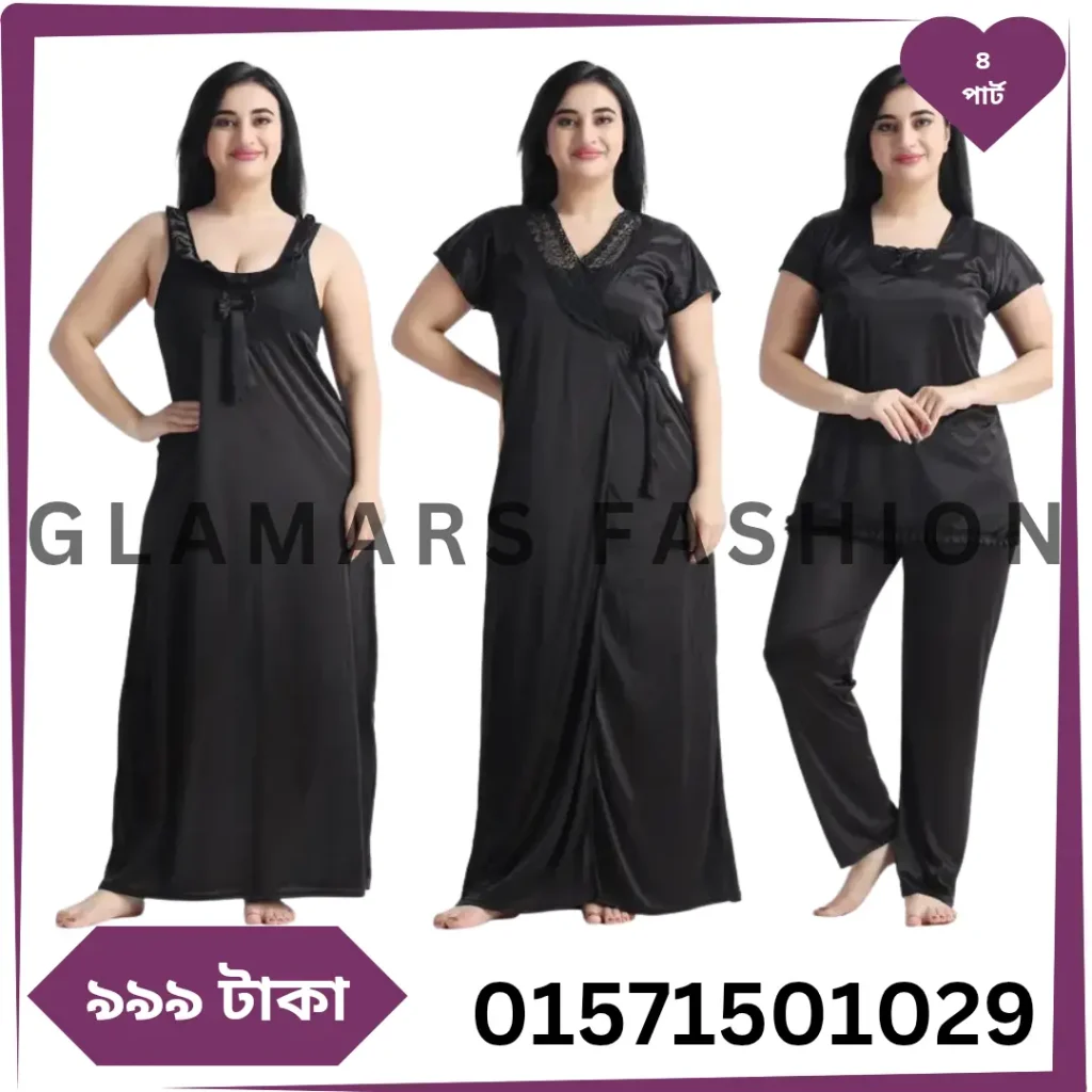4 Part Premium Black COLOR